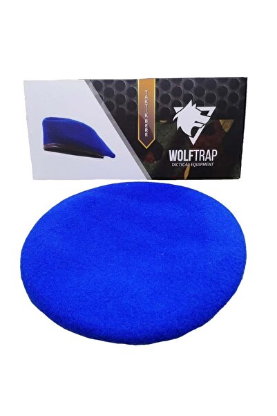 Wolftrap Tactical Wolftrap Commando Blue Tactical Beret