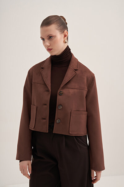 Aker Süet Kutu Ceket