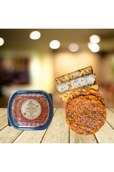 hataydangelir Biberli Ekmek 10'lu Paket Baş Biberli