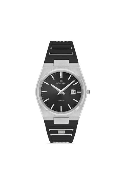 Momentus Em345s-04bs Men's Wristwatch