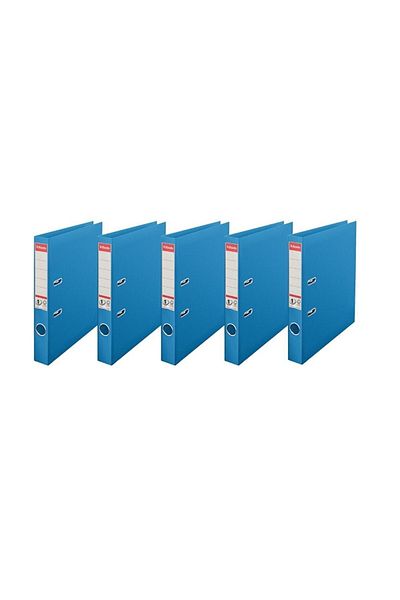 Esselte 5 Dosare Birou Eco Narrow Slt-9945-35 Albastru