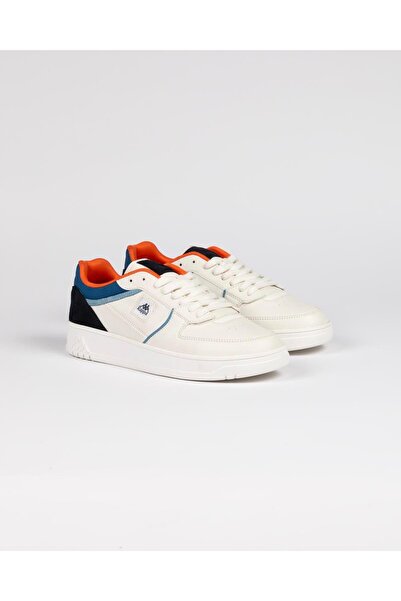 Kappa Authentic Barney 1 Tour Unisex White-blue Sneaker