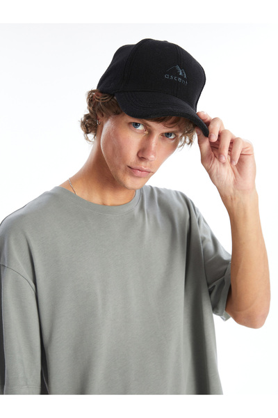 LC Waikiki Embroidered Men's Cap Hat