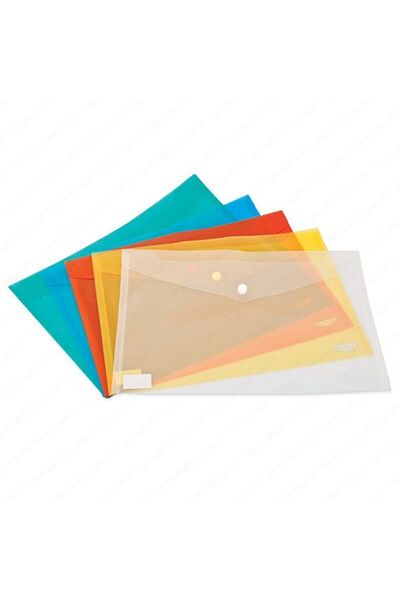 Noki A4 Snap File 5 Pieces
