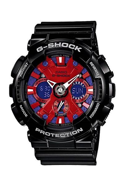 Casio ساعة يد رجالية G-shock Ga-120b-1adr