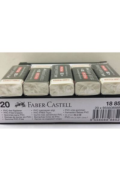Faber Castell Silgi-faber-castell Büyük Boy Beyaz Silgi-5 Adet