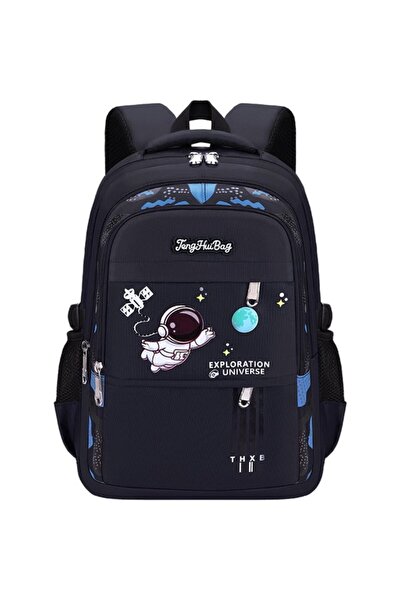 Buldug Σχολική τσάντα αγοριών δημοτικού σχολείου με σχέδιο αστροναύτη - Διασκ...