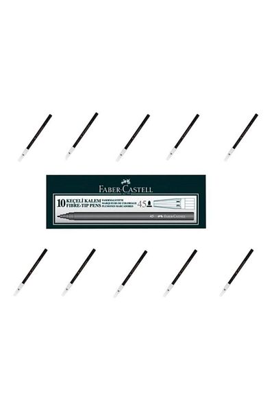 Faber Castell 45 Felt Tip Pens 10 Pack