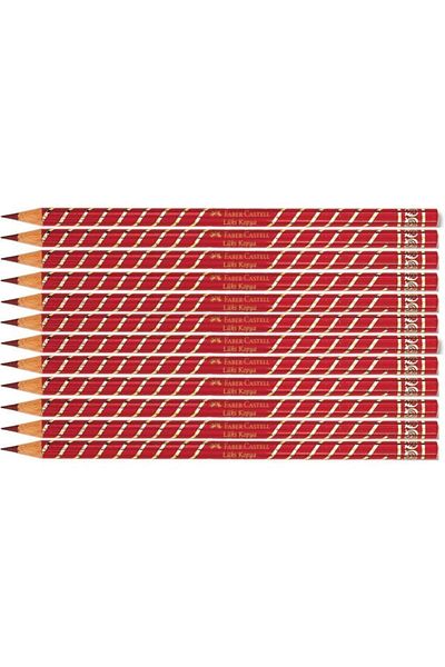 Faber Castell Faber Castel Luxury Red Copy Pen 12 Pieces