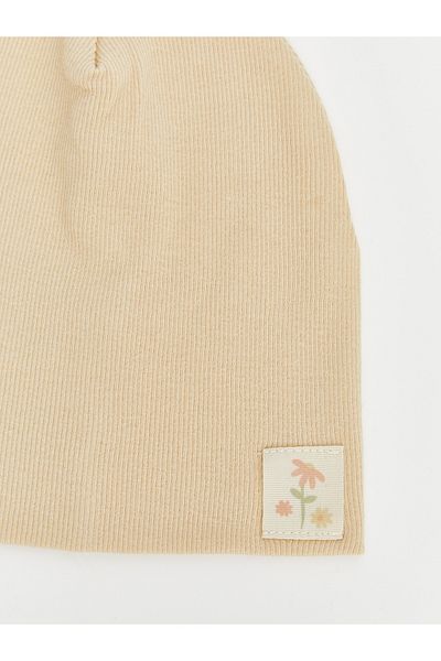 LC Waikiki Basic Cotton Beanie Σετ 2 τεμαχίων για κοριτσάκι