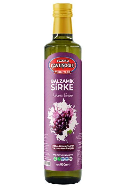 Bozkırlı Çavuşoğlu Balzamik Doğal Fermantasyon Sirke 500ml