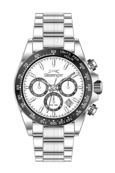 Slazenger Sl.09.2512.2.01 Quartz Steel Gray 46 mm Men's Watch