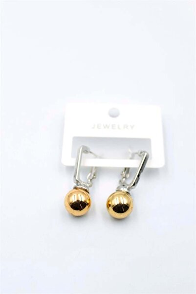 MENESSA Ball Earrings - Gold