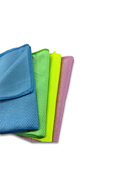 MAGUREX قطعة قماش للتنظيف بنمط البقلاوة مقاس 50×70 – قطعة قماش للتجفيف والتنظ...