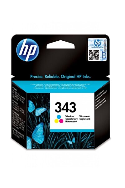 HP 343 C8766e Orjinal Renkli Kartuş