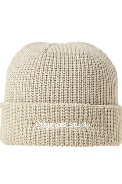 Jack & Jones Jacvesterbro Beanie Noos Stone 12261001