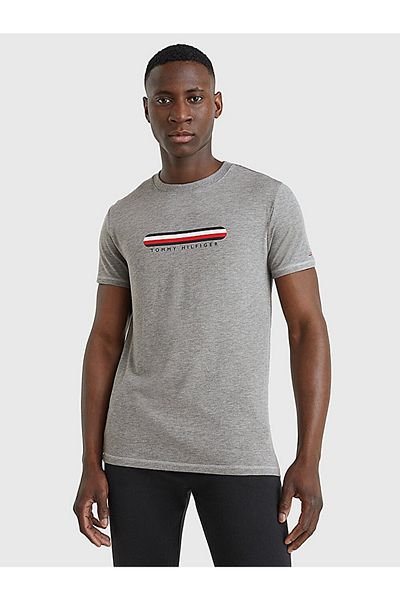 Tommy Hilfiger Herren-T-Shirt Um0um02348-p4a
