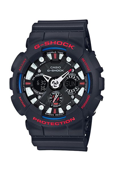 Casio ساعة يد رجالية G-shock Ga-120tr-1adr