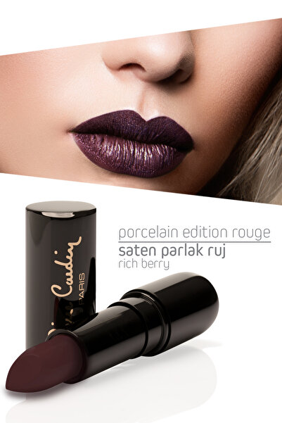 Pierre Cardin Porcelain Edition Lipstick - Rich Berry - 246
