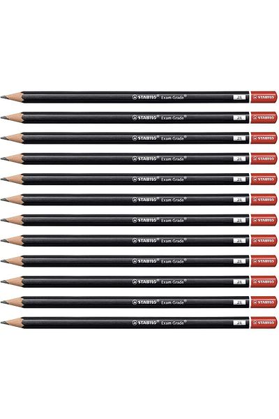 Stabilo 2b Exam Pen (exam Grade) 12's