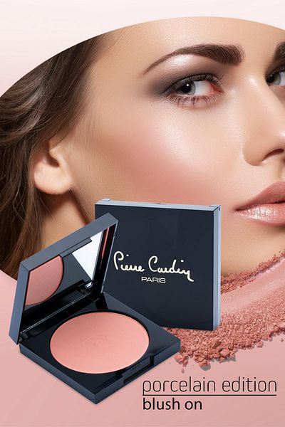 Pierre Cardin Porcelain Edition Blush On - Blush - Modern Ballet