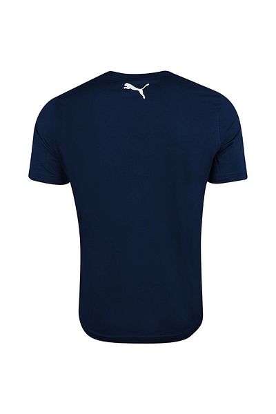 Puma Tricou Puma Junior Base Tricou Navy Pachet 2, Albastru, Copii
