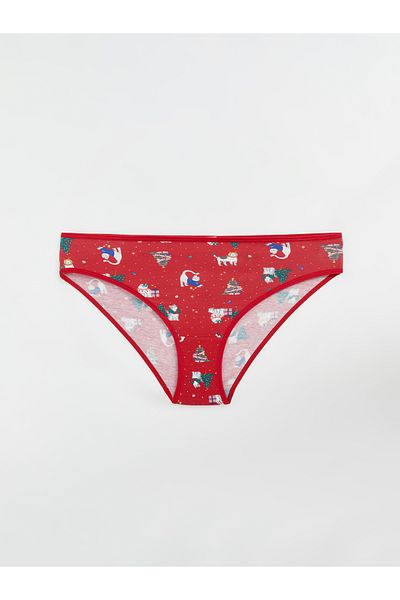 LC Waikiki Chiloți de bikini cu tematică de Anul Nou, pachet de 5