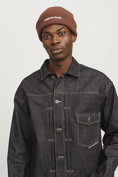 Jack & Jones Jacvesterbro Beanıe Noos Kiremit 12261001