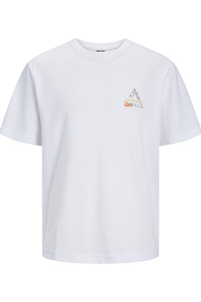 Jack & Jones JACK&JONES JCOSTAGGER VEZENI T-SHIRT SS OKRUGLI OGRAT 12253380