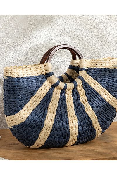 English Home Valeria Bag Navy Blue
