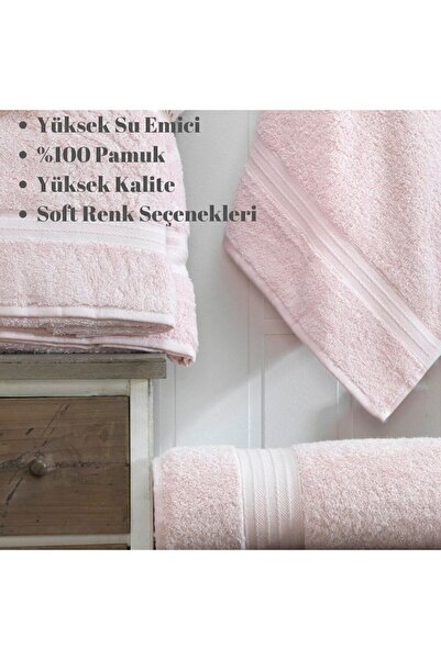Rebeka 2-Piece King Size Bath Towel Set