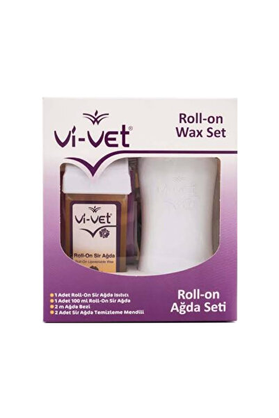 Vi-vet Marka: Vivet Kutulu Roll-on Ağda Isıtıcı Set Kategori: Ağda