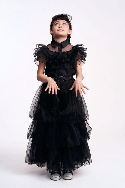 miço kids Rochie de bal de miercuri Costum de petrecere de bal de sfârșit de an Adams