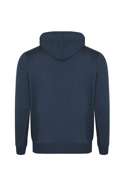 Puma Kapuce Puma Men Ess Malé Logo Hoody, Modrá, Pánské