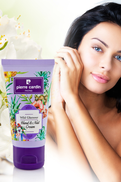 Pierre Cardin Wild Glamour Çiçek ve Meyve Aromalı Keratin İçeren E Vitaminli Nemlendirici El Kremi -
