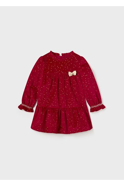 MAYORAL Winter Baby Girl Long Sleeve Dress