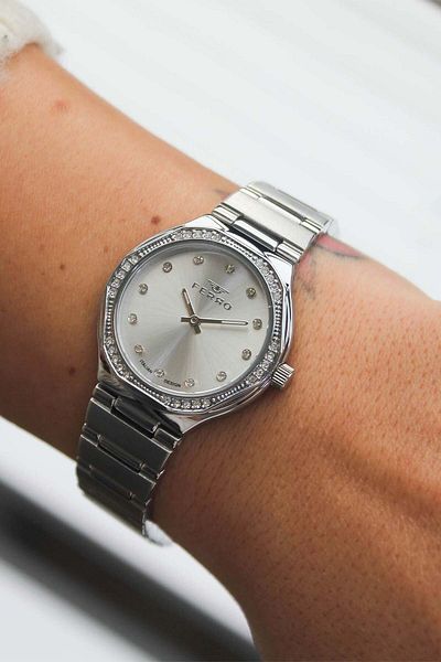 FERRO F40140A Women's Watch with Steel Band