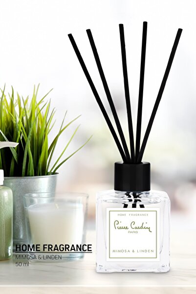 Pierre Cardin Reed Diffuser Çubuklu Oda Kokusu Mimoza & Ihlamur 50 ml