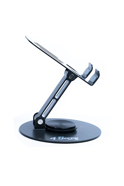 4Berry Μεταλλική βάση τηλεφώνου περιστρεφόμενη 360 μοίρες