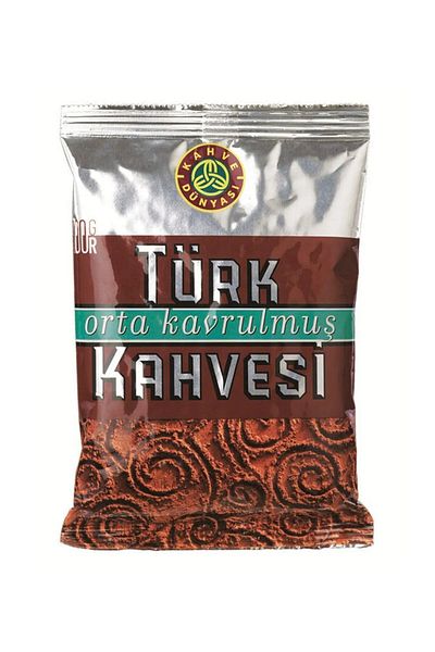 Kahve Dünyası Turkish Coffee - Medium Roast 100 g