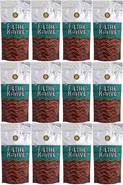 Kahve Dünyası Filter Coffee 250Gr (Set of 12) Total: 3000Gr