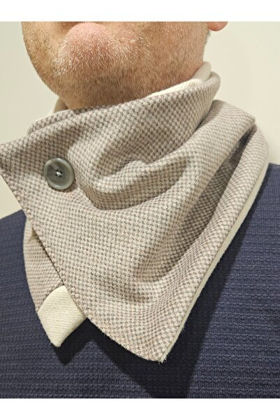 Leylace New Model, Leylace Winter Cashmere and Cashmere Fabric Men's Neck Collar-31