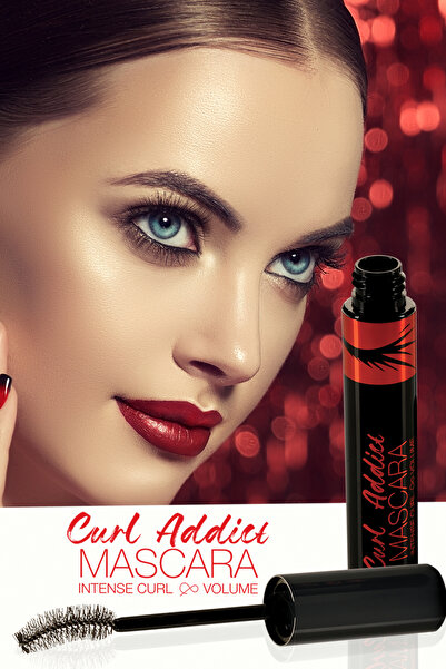 Pierre Cardin Curl Addict Siyah Mascara - 9 ml