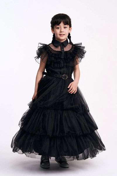 miço kids Rochie de bal de miercuri Costum de petrecere de bal de sfârșit de an Adams
