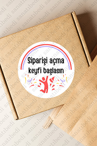 sanatıbedi Neka zabava oko otvaranja tereta počne - Naljepnica za pakovanje t...