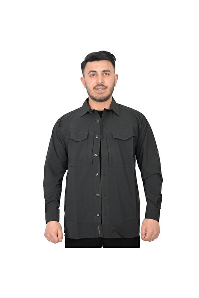 Nuna-Tech Cămașă pentru bărbați Stryke kaki