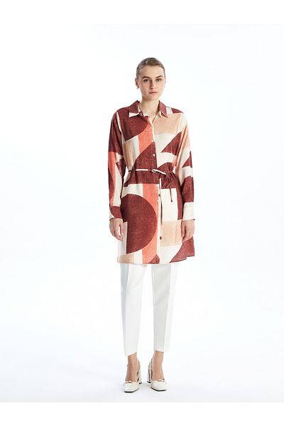 LC Waikiki Patterned Women's Shirt Tunic