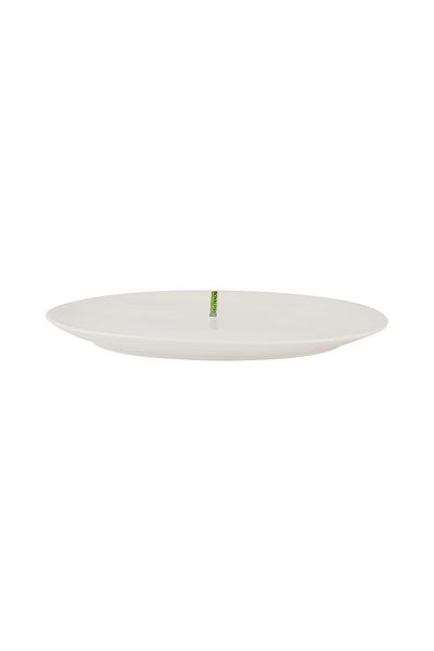 ROYALFORD Porcelain Oval Plate, 14 Inch