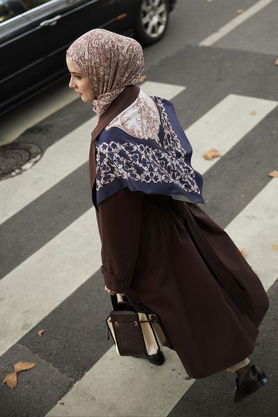 Qef Geeta Patterned Deluxe Shawl