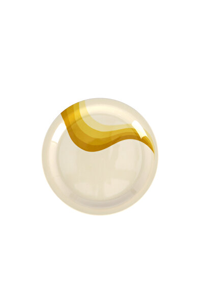 ROYALFORD 11-inch Melamine Ware Super Rays Dinner Plate